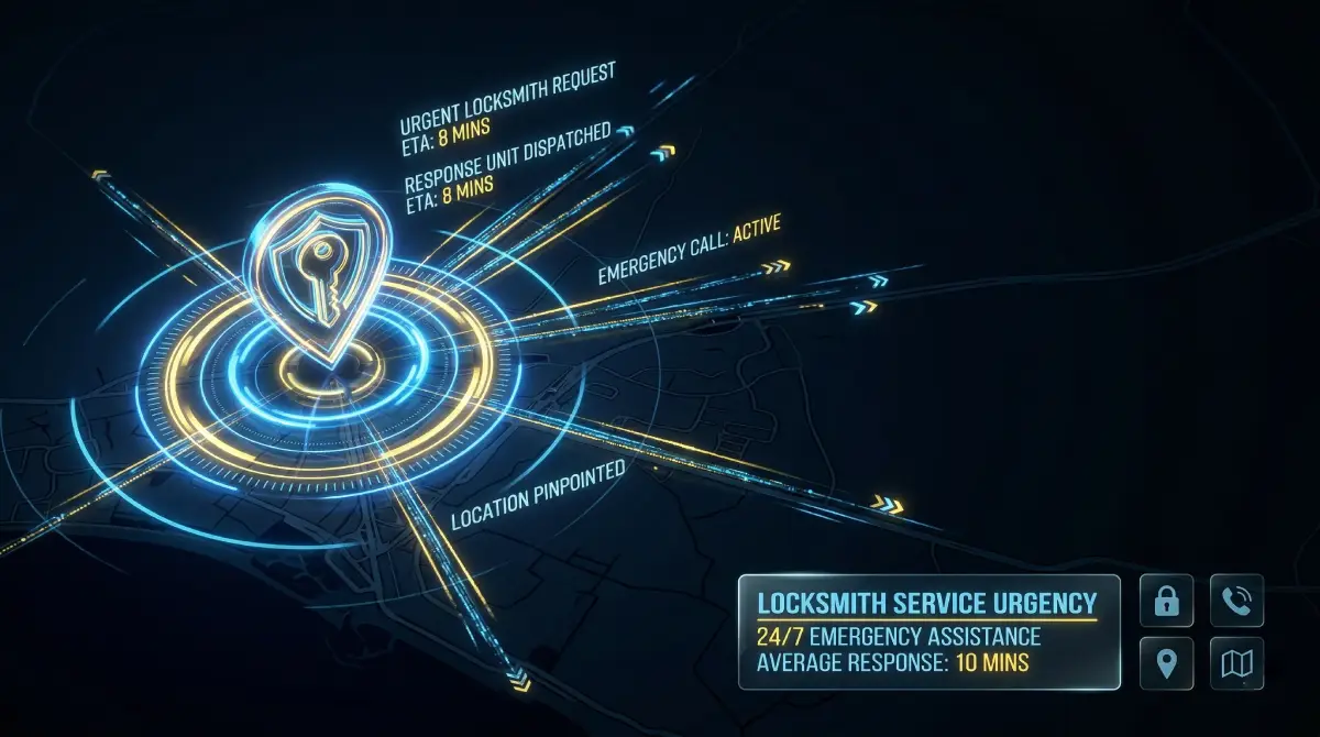 SEO para cerrajeros en Huelva: cómo conseguir clientes cuando más lo necesitan