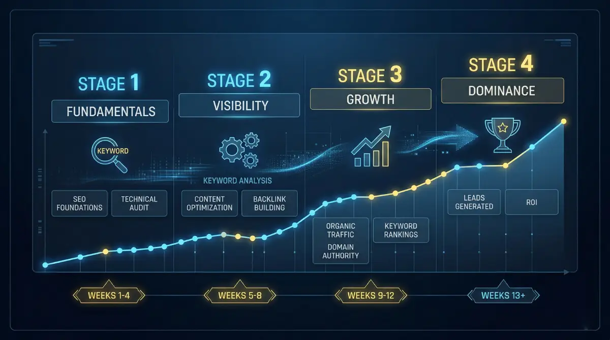 ¿Cuánto tarda una web en posicionarse en Huelva? La respuesta real