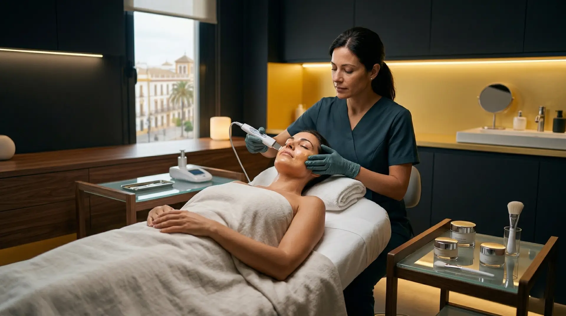 Diseño web para centros de estética en Huelva