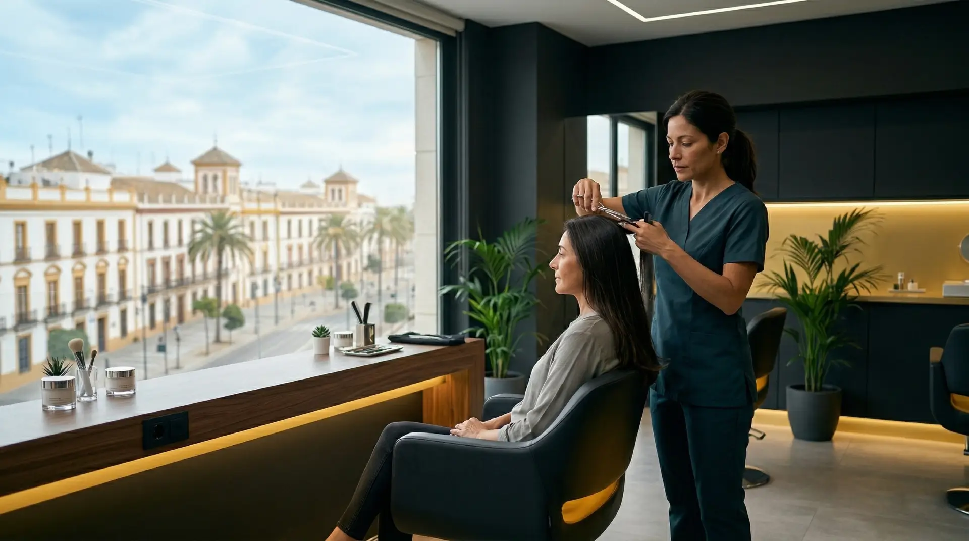 Diseño web para peluquerías en Huelva